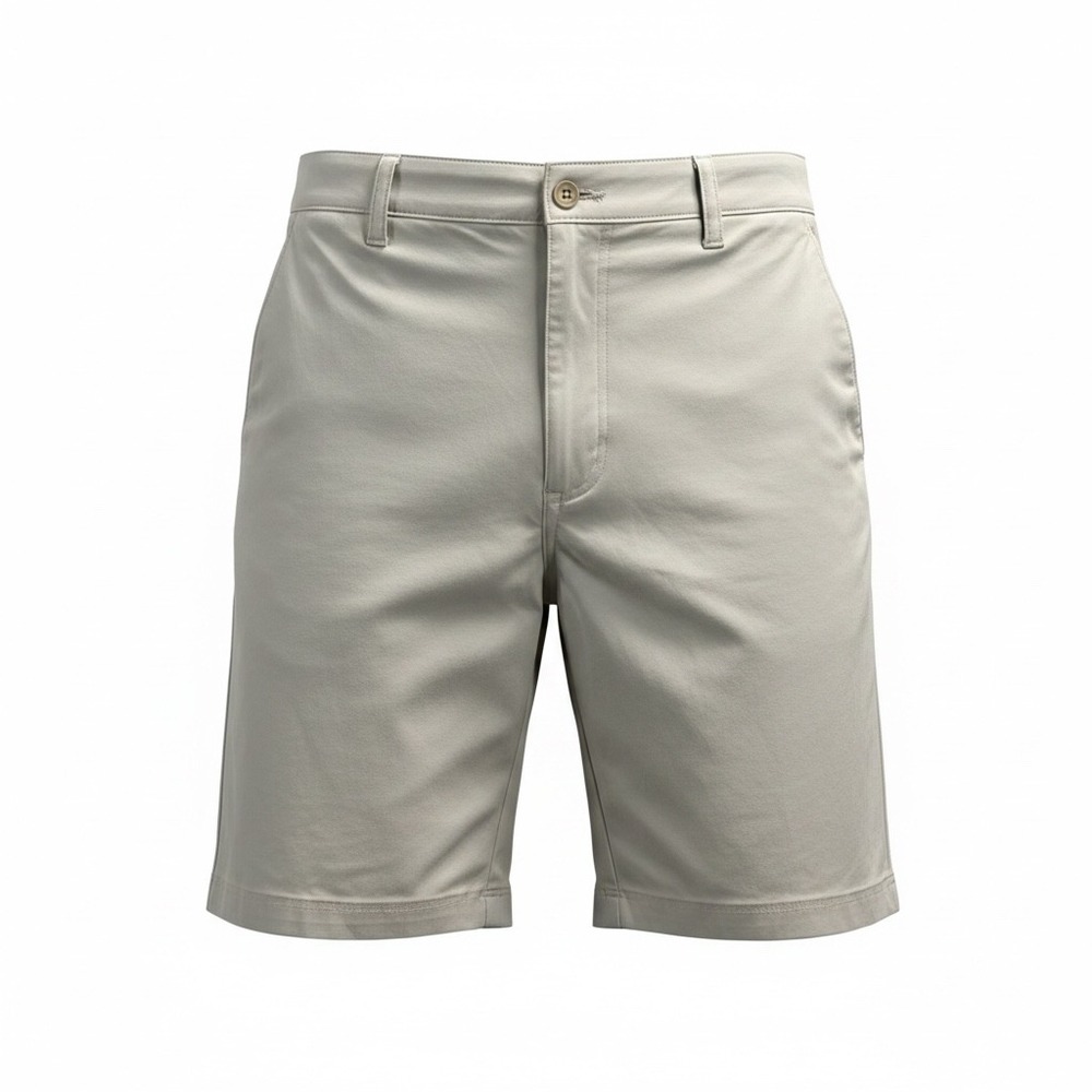 Grand Slam Men's Performance Golf Shorts Size 36 Gray Lightweight Stretch Casual